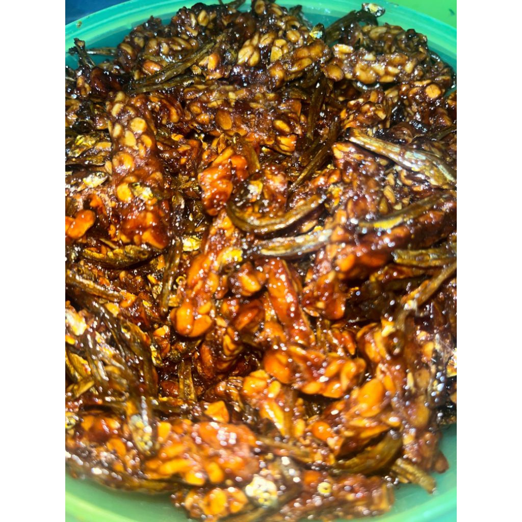 Kering Tempe Teri Pedas Manis (500 gr)