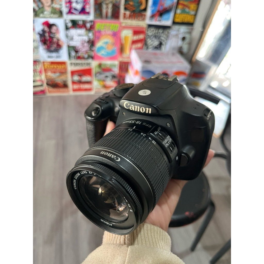 CANON 1200D SECOND SIAP PAKAI