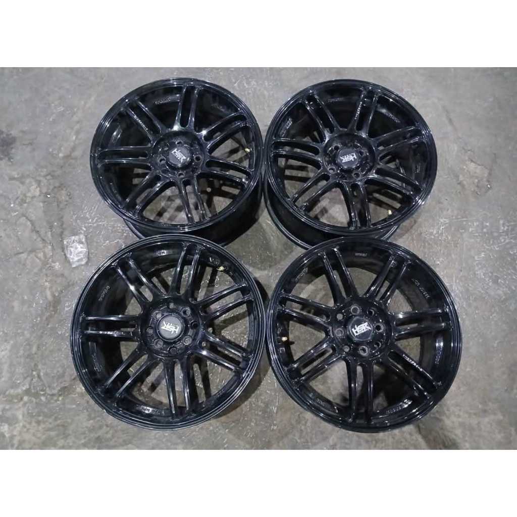Velg Mobil Second RING 17 HSR BOON R17 4X100 4X114 RAIZE AVANZA XENIA YARIS BALENO JAZZ DLL