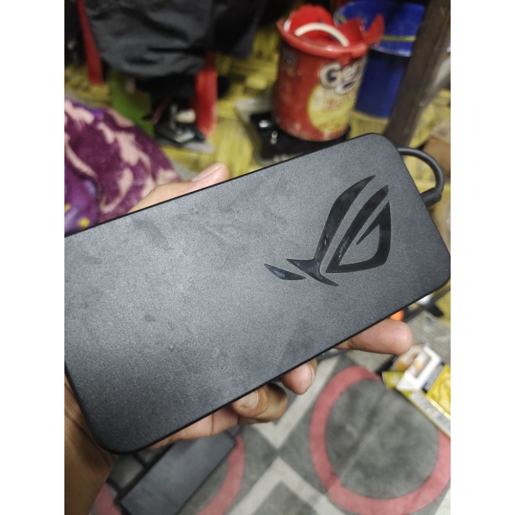 Charger laptop asus rog original 2nd