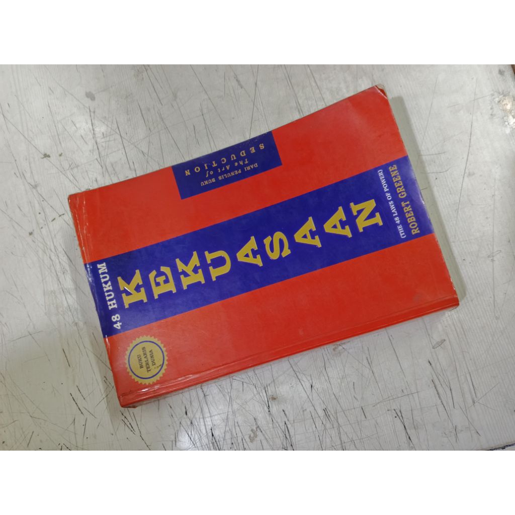 48 hukum kekuasaan