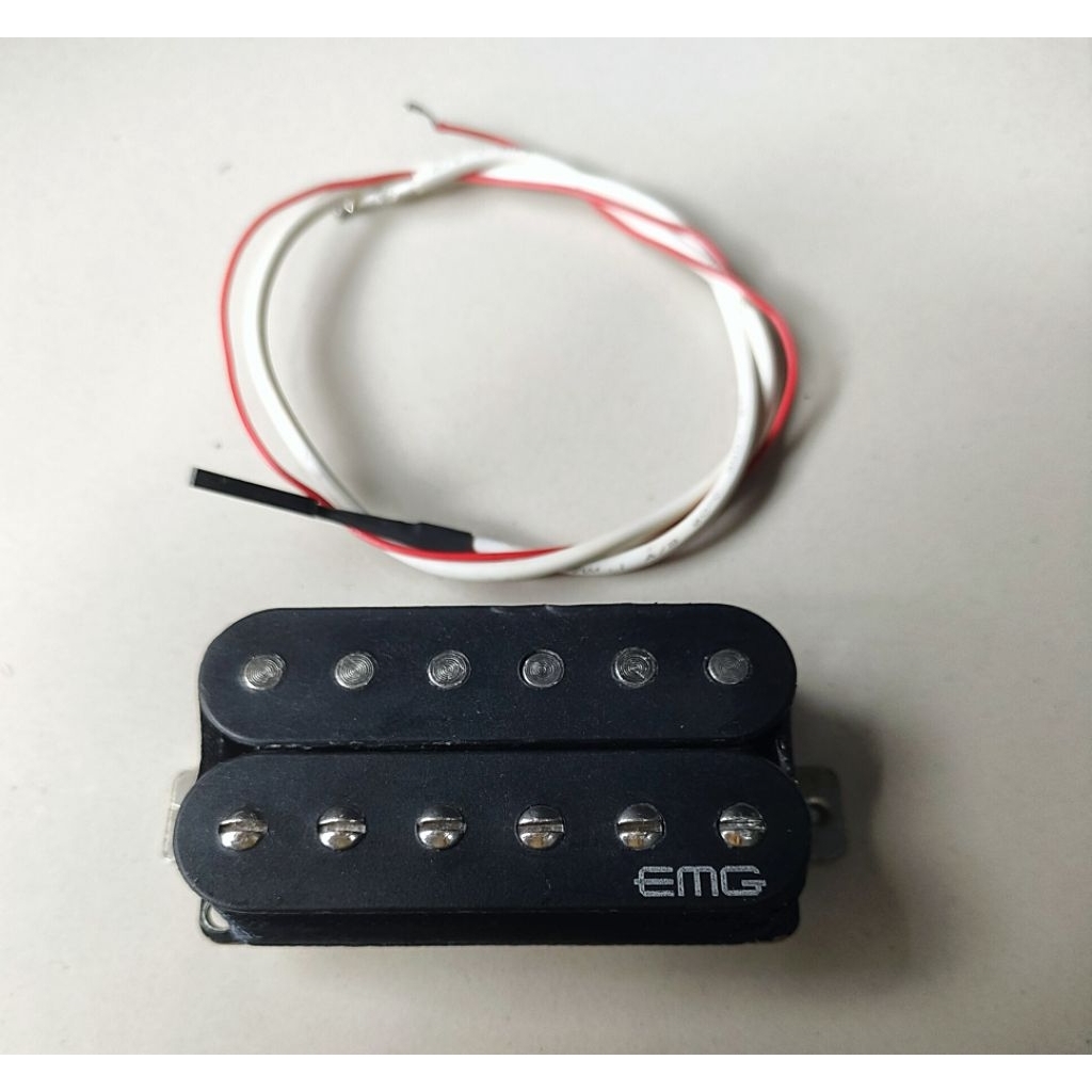 Pickup Gitar EMG Retro Active Original Super Humbucker Posisi Bridge
