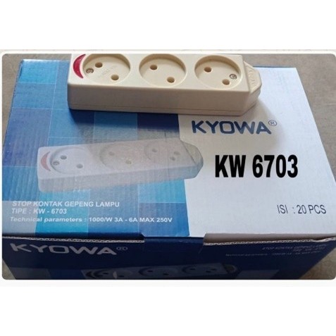 STOP KONTAK RATA / GEPENG KYOWA KW 6703