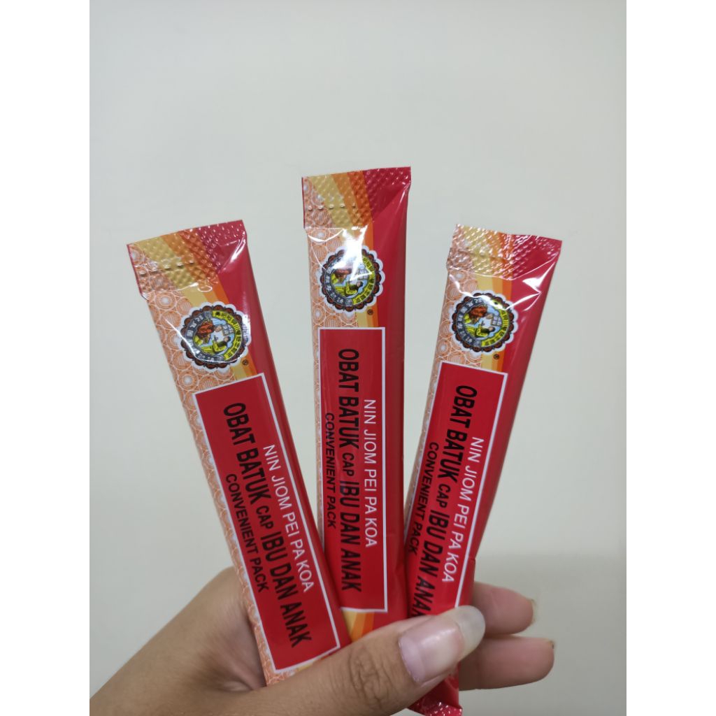 SASET Obat Batuk Ibu dan Anak isi 15 ML (KEMASAN SACHET)