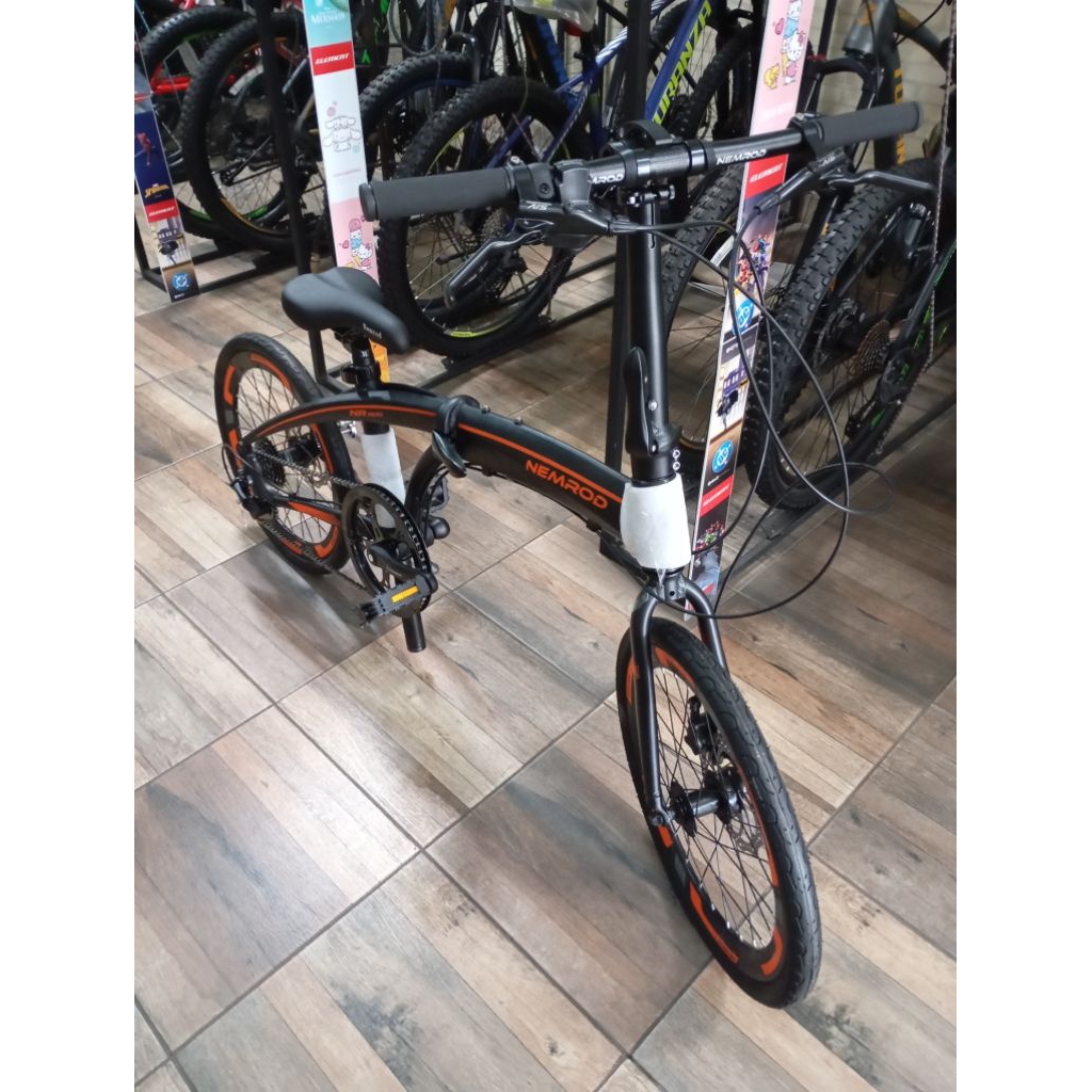 Sepeda Folding bike/lipat 20T Nemrod