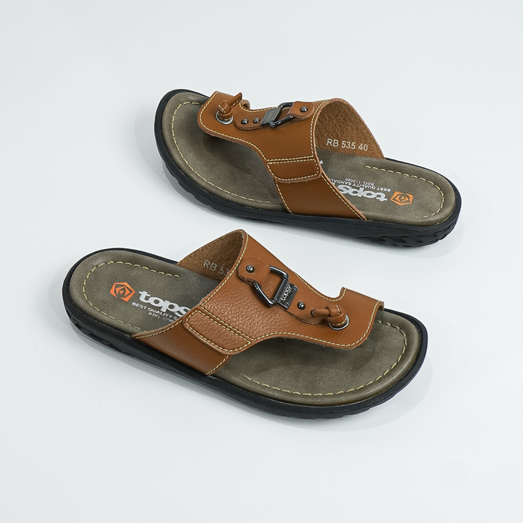 [READY STOCK] TOPSY SANDAL PRIA SIZE 39-43 | Kode RB