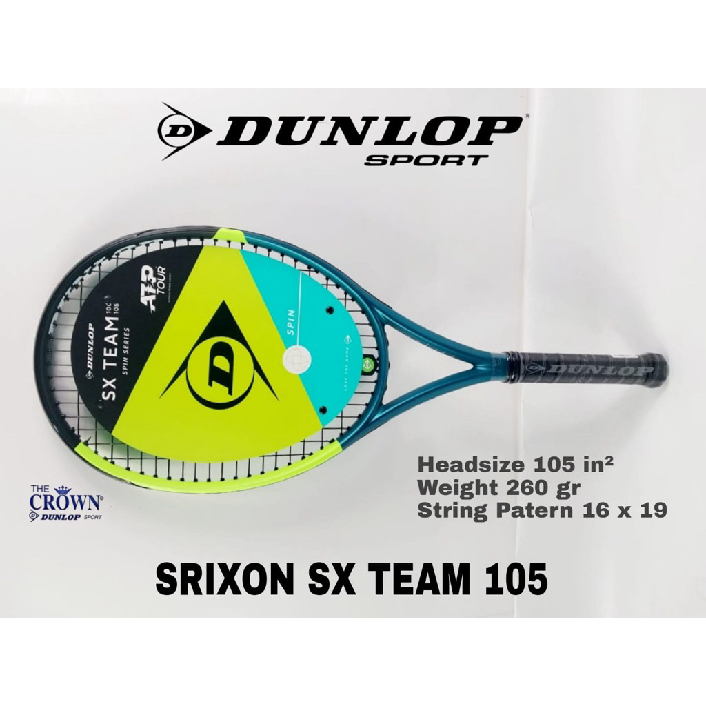 Raket Tenis Dunlop Srixon SX Team 105
