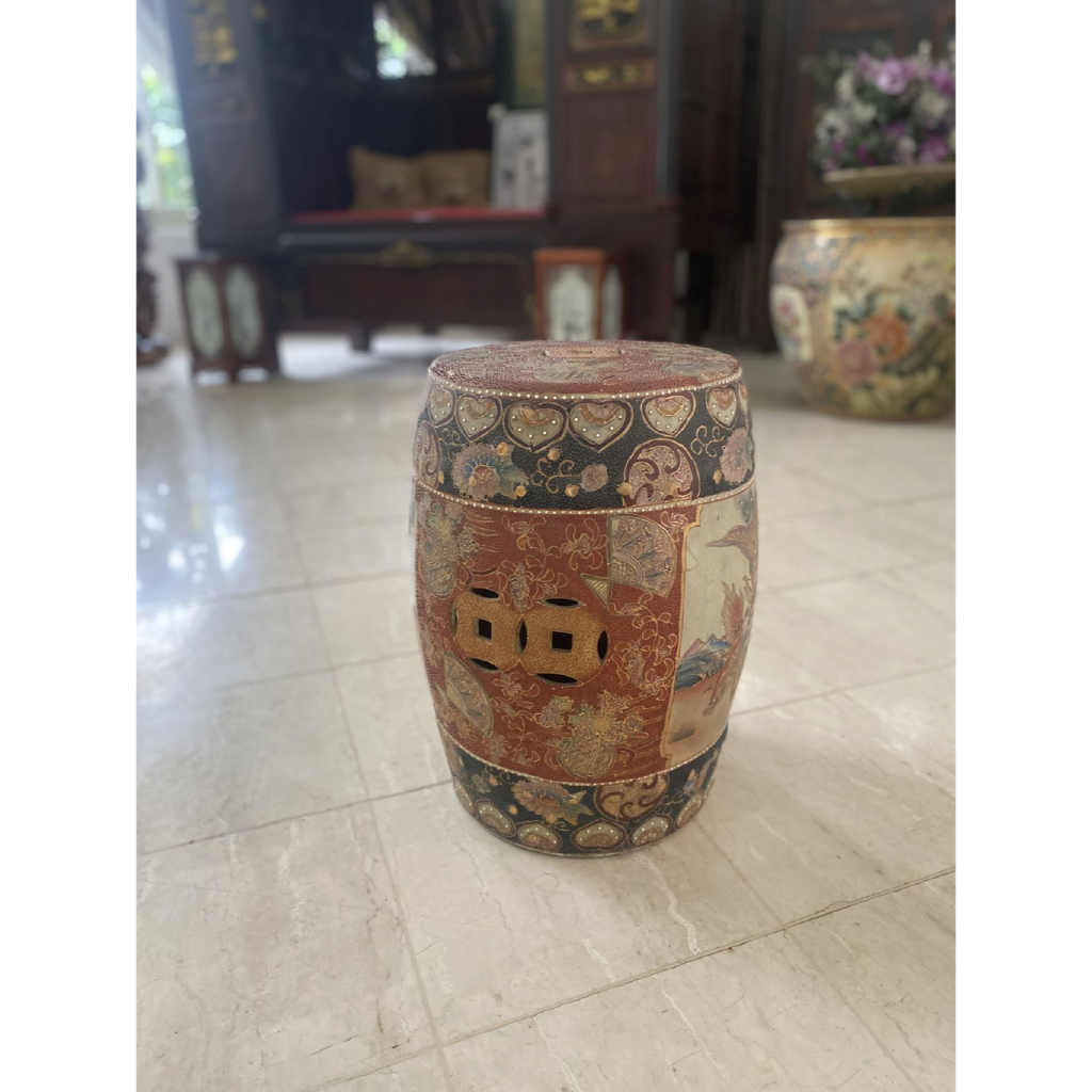 BANGKU/KURSI KERAMIK ANTIK CINA