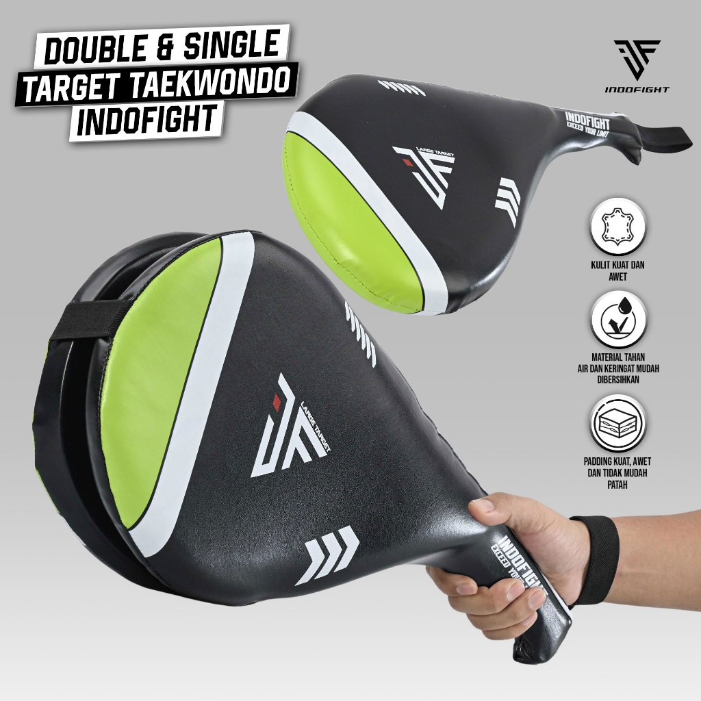 TARGET DOUBLE TAEKWONDO MURAH, TAEKWONDO DOUBLE TARGET PAD, TARGET KICK TAEKWONDO DOUBLE