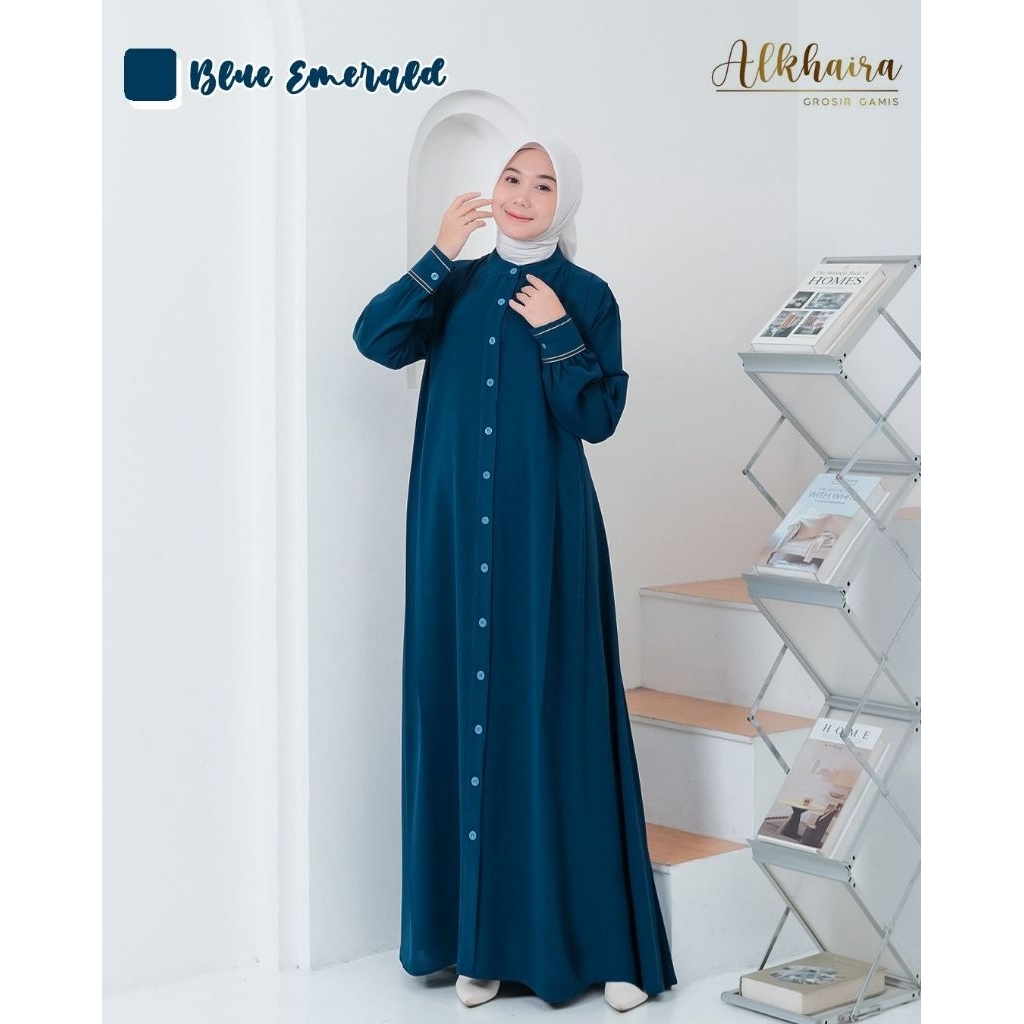 safeea dress gamis syar'i murah simple elegant gamis remaja