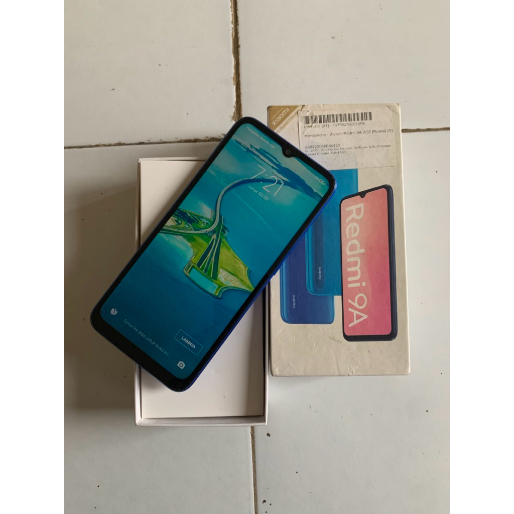 redmi 9a ram 2/32 orian no minus second - hp second redmi 9a ram 2/32 orian