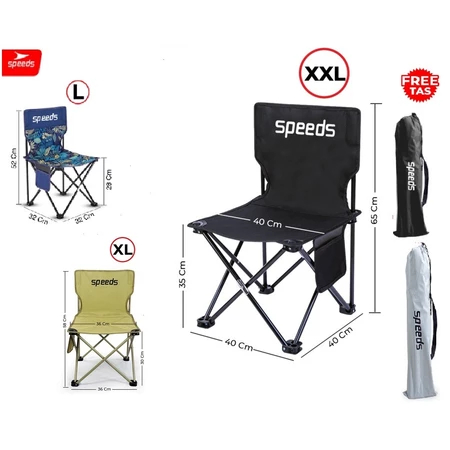 Kursi Lipat Outdoor SPEEDS