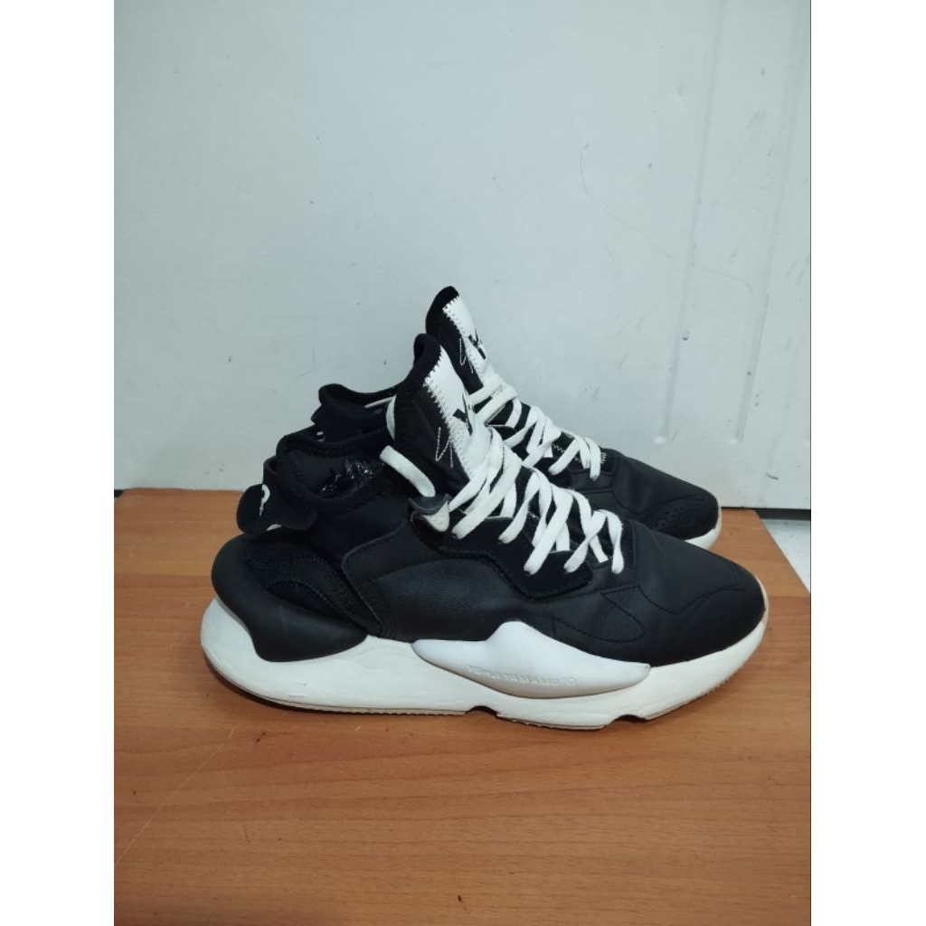 SEPATU RUNNING SNEAKERS ADIDAS Y3 KAIWA SIZE 40,5 BEKAS PRELOVED