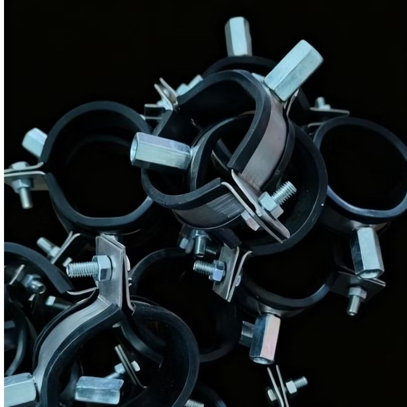 clamp holder pipa 2" stainless/clamp gantung