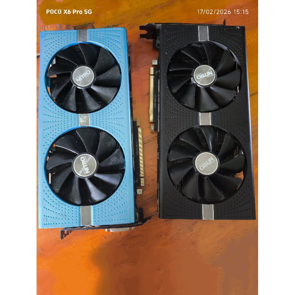 VGA sapphire RX 580, 8GB, DDR5, MINUS RUSAK, BARANGKALI,ADA YG, BUTUH,BUAT, SEPERAPAT, BARANG,YG,SUD
