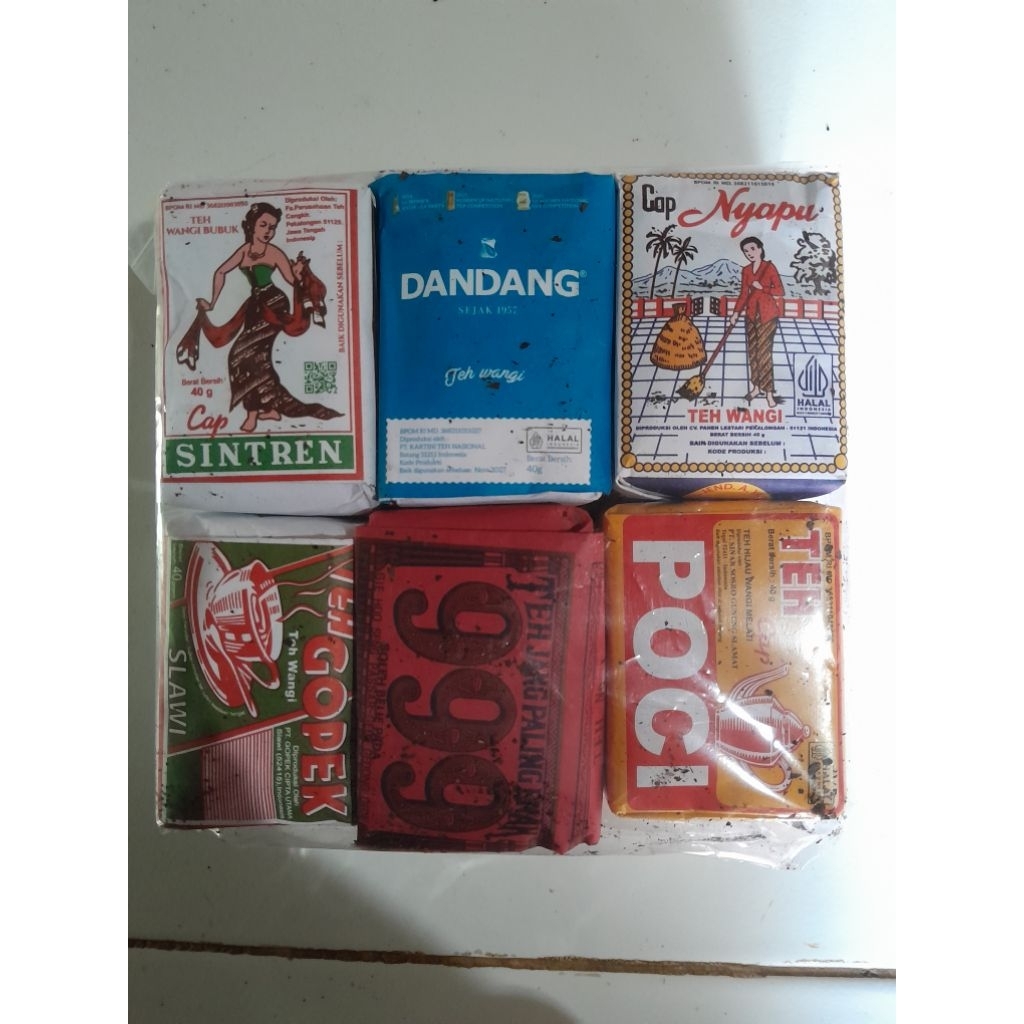 Teh Tubruk 6 Paket Racikan Solo