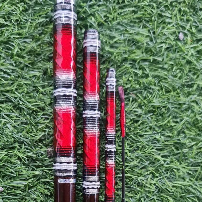 Tegek galatama bluck fish kembaran white koi panjang 270 450 lilit ujung