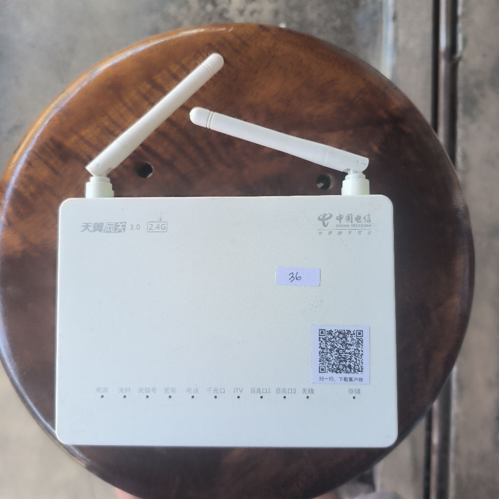 BEKAS ZTE F450 V3 EPON