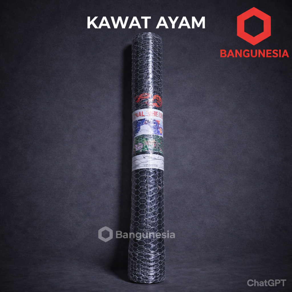 Kawat Ayam - 1 Roll - KUAT KOKOH TIDAK MUDAH JEBOL