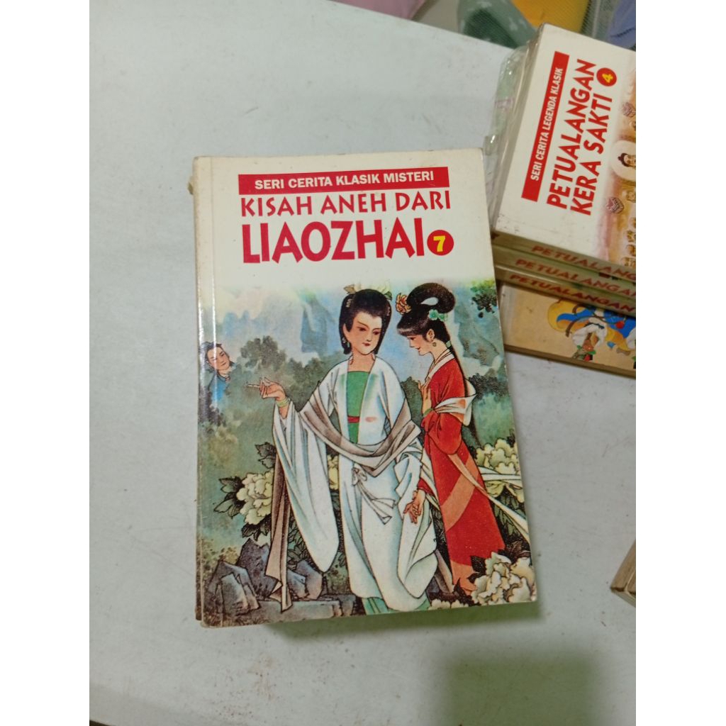 komik kisah aneh dari liaozhai cabutan