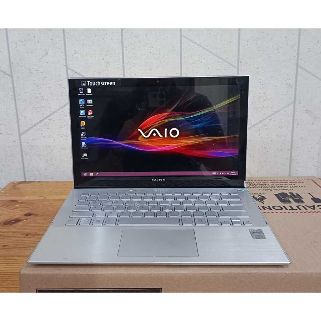 Laptop Sony Vaio SVP132A1CW, ##TOUCHSCREEN, Core i7-4500U, Ram 4/256Gb, Backlight, IPS, Super Slim, 