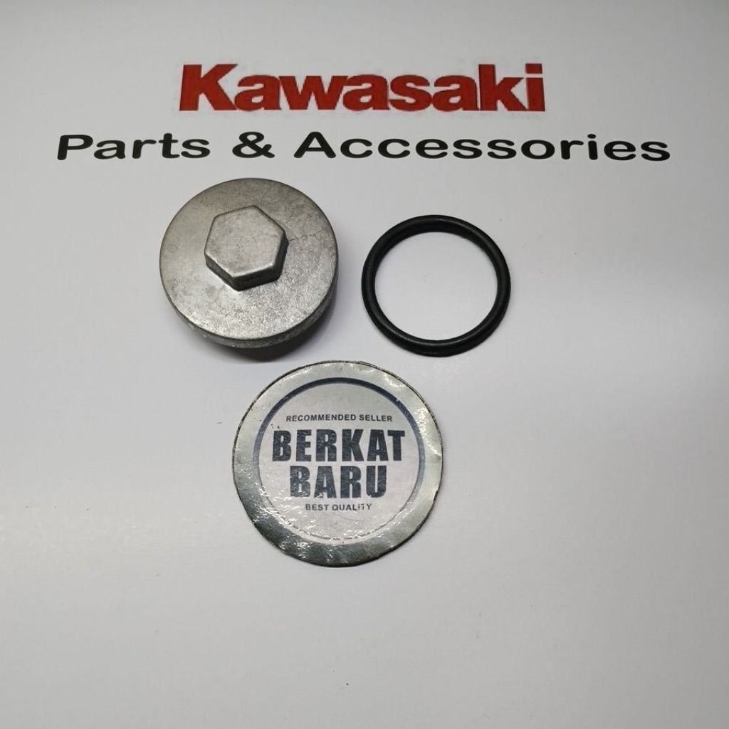 Tutup Oli Mesin Kawasaki BLIT BLITZ KAZE Aluminium