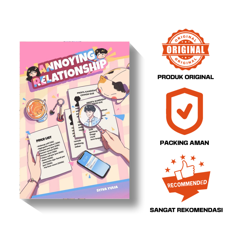 [Novel AU] Annoying Relationship - Syiva Yulia