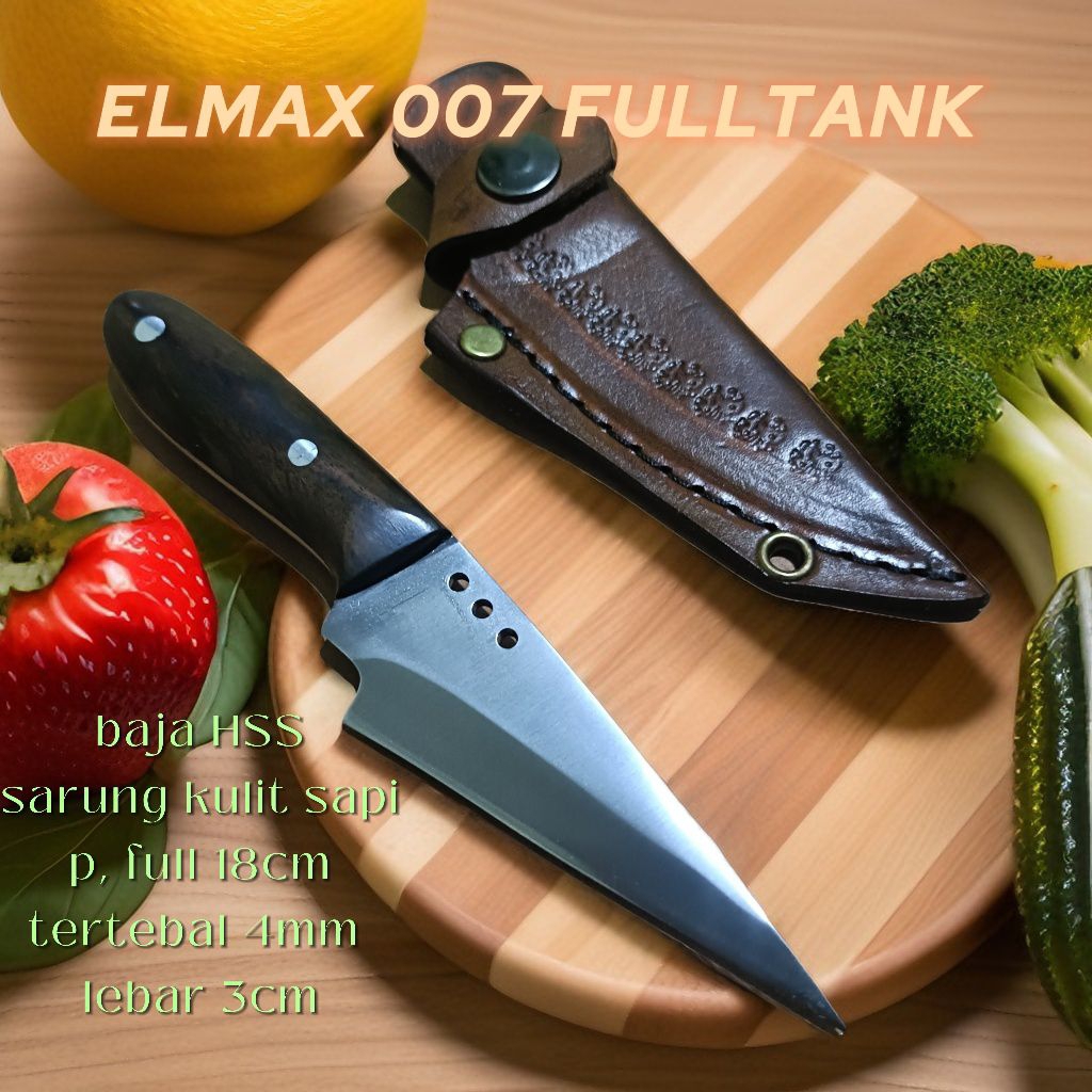 pisau dapur prefosinal, pisau stek kulit /sisit