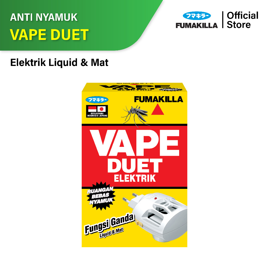 Fumakilla Vape Duet Elektrik