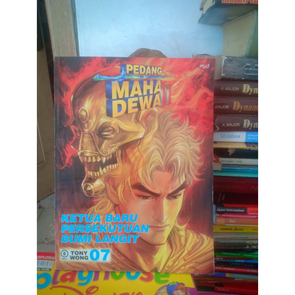 buku komik Pedang Maha Dewa Ketua persekutuan Bumi Langit