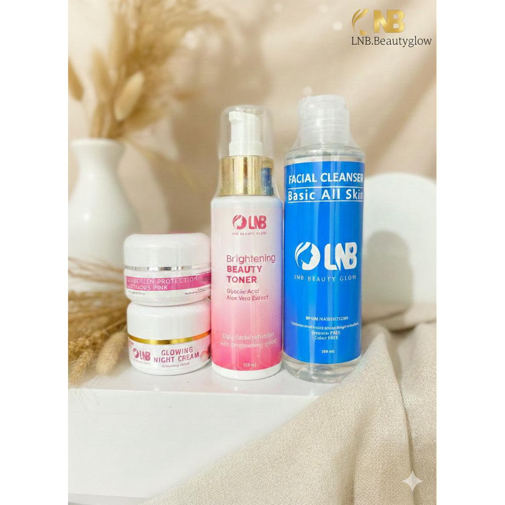 paket glowing LNB beauty glow.