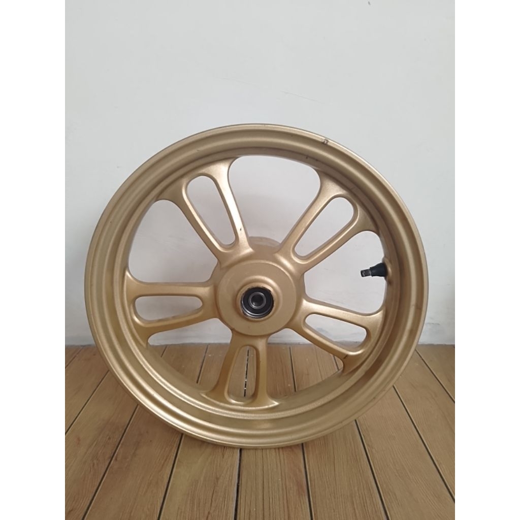 velg scoopy ring 12 gold warna ori bawaan honda