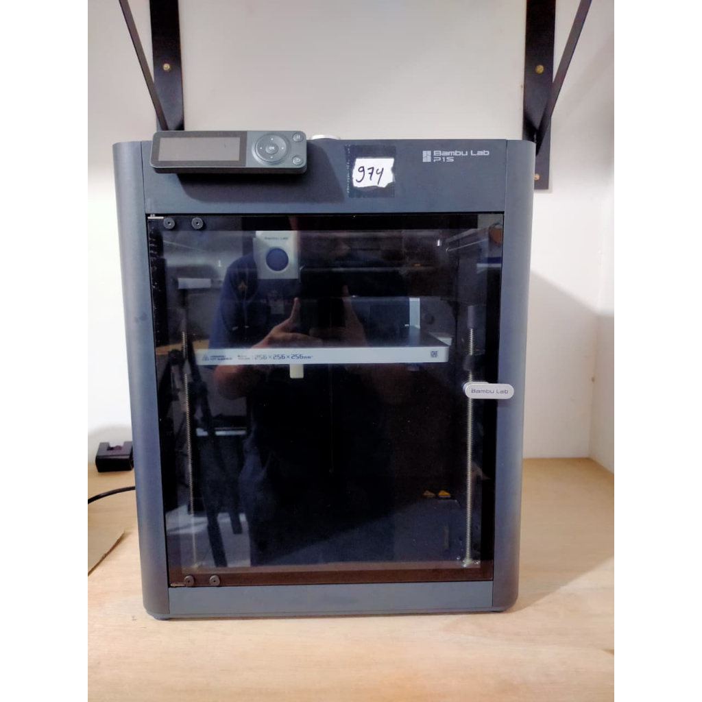 Mesin 3D Printing P1S Bambu Lab High Speed CoreXY Enclosed – Siap Pakai