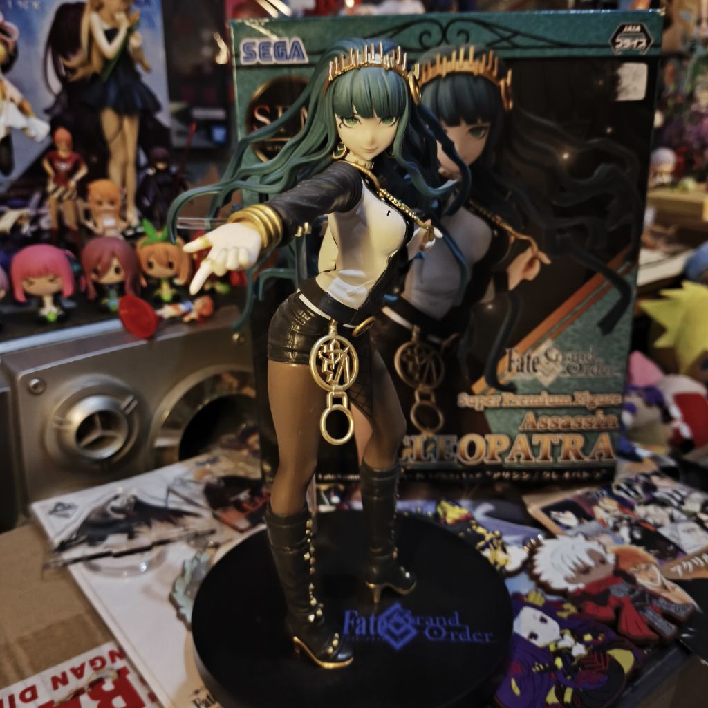 Cleopatra FGO SEGA SPM Figure