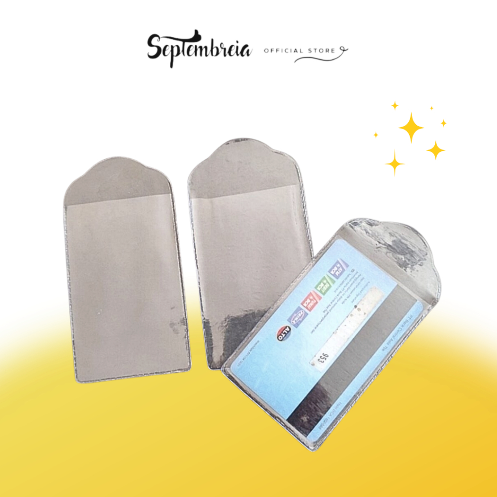 Plastik Pelindung KTP Plastik KTP Plastik Mika Pelindung KTP Cover ATM Cover KTP Cover Kartu Plastik