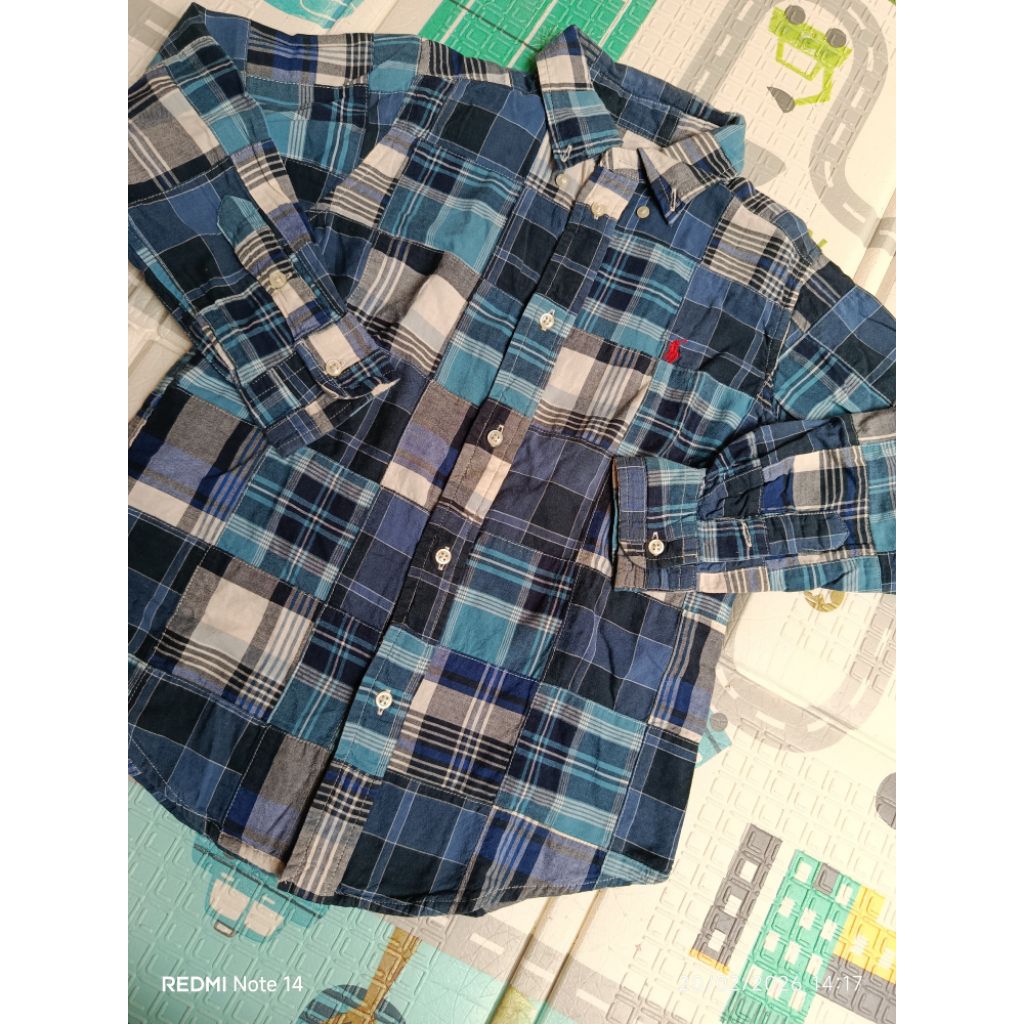 Kemeja Anak Polo original