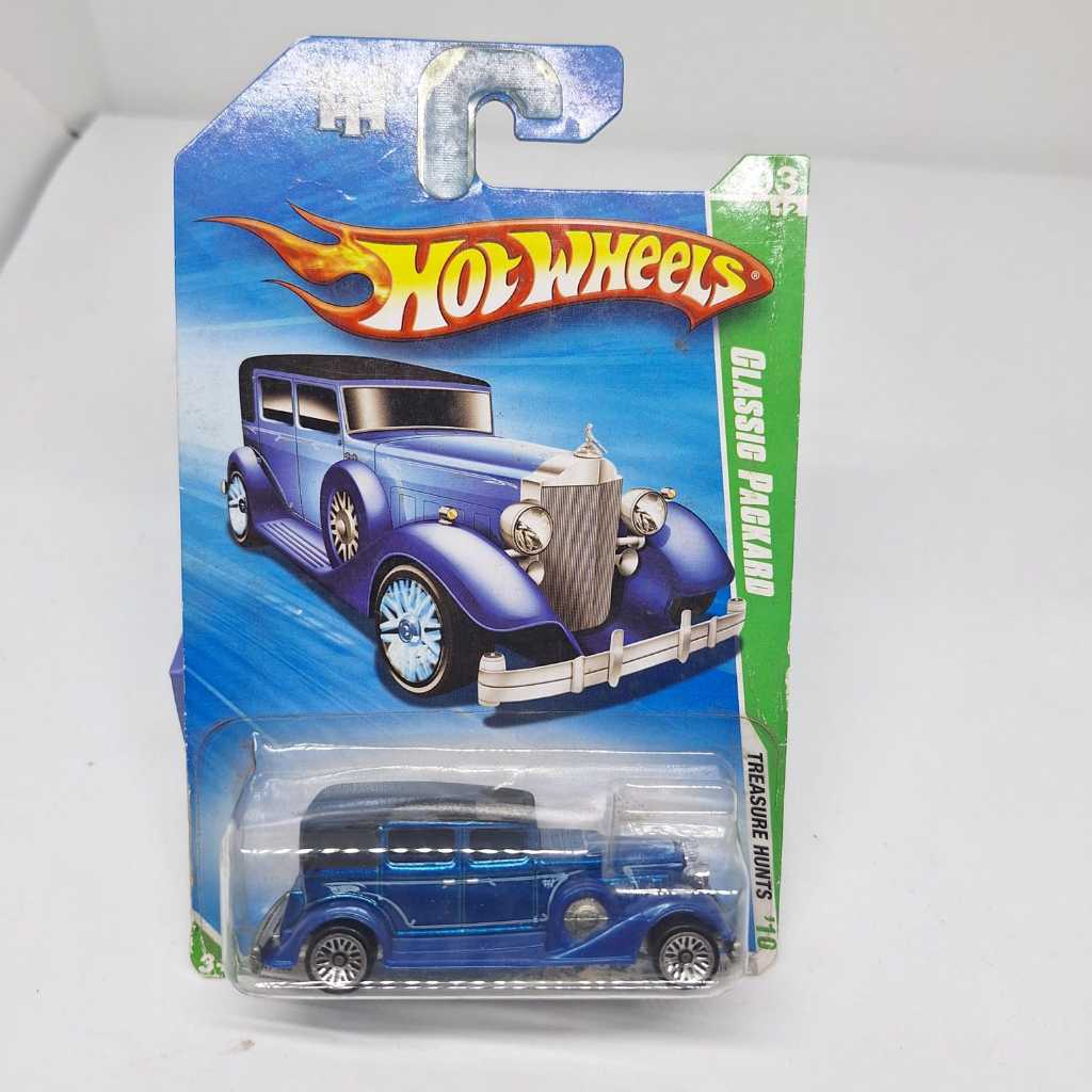 Bebas Pilih | Diecast Hotwheels Old Classic Packard 1935 Cadillac Car Drag Car 1/64 Super Duper Rare