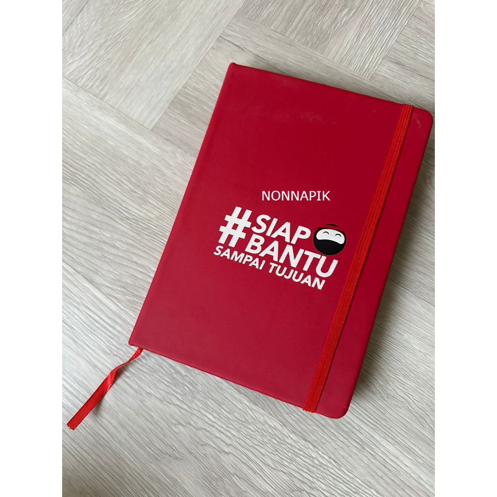 buku agenda ninja / notebook / agenda a5 / notebook a5 / agenda