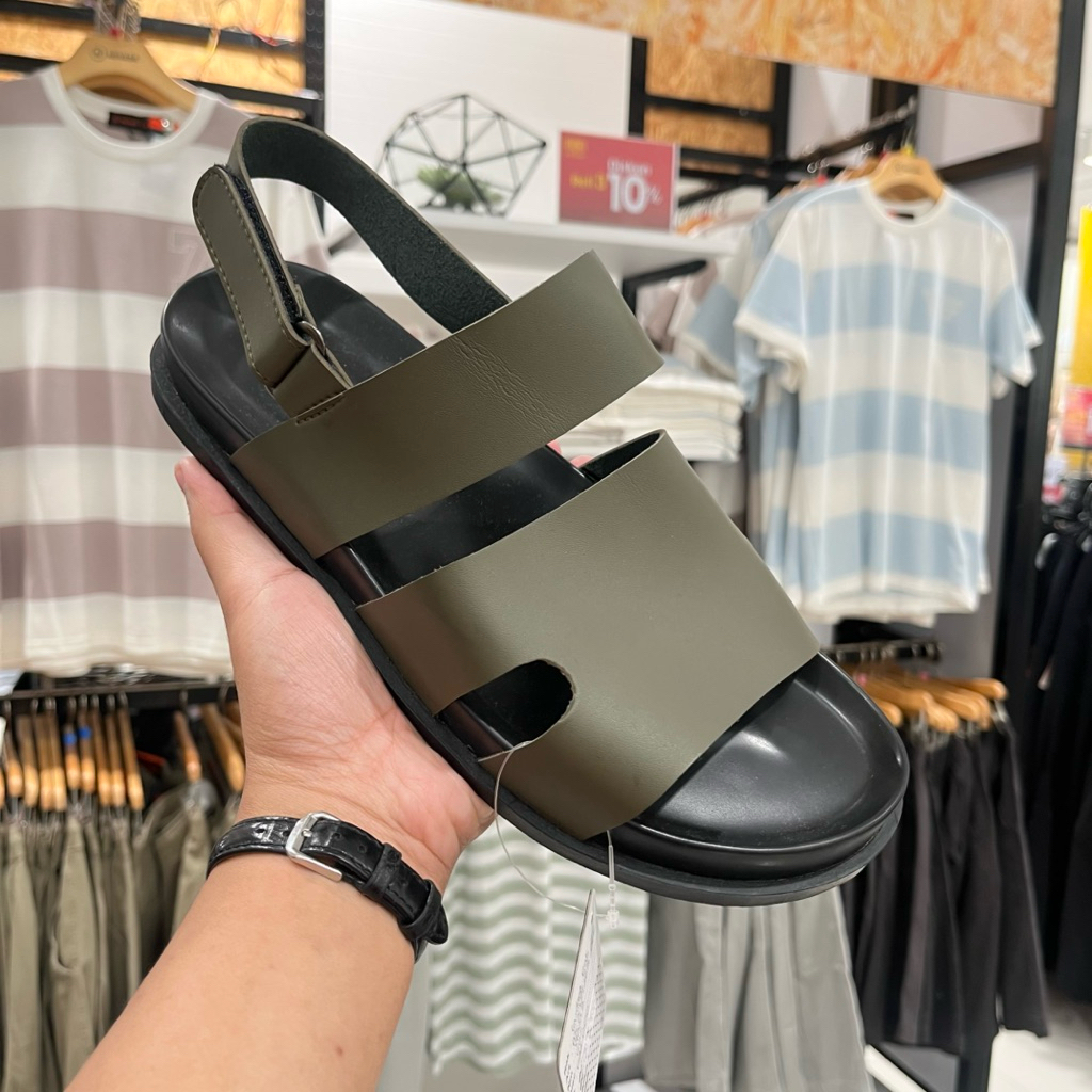 cardinal sandal japit pria kulit sintetis best seller