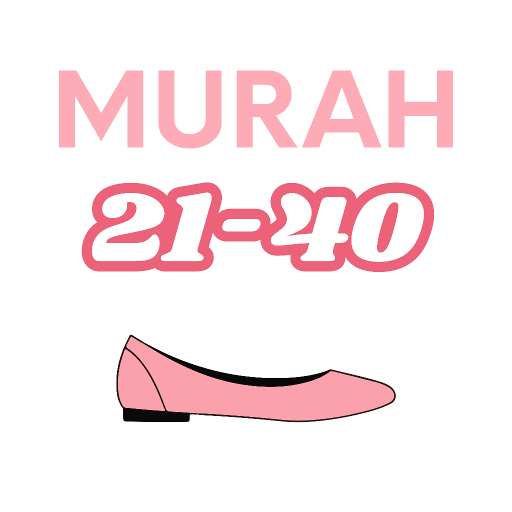 Live Flatshoes 19 Februari Kode Murah 21-40 - Unpake