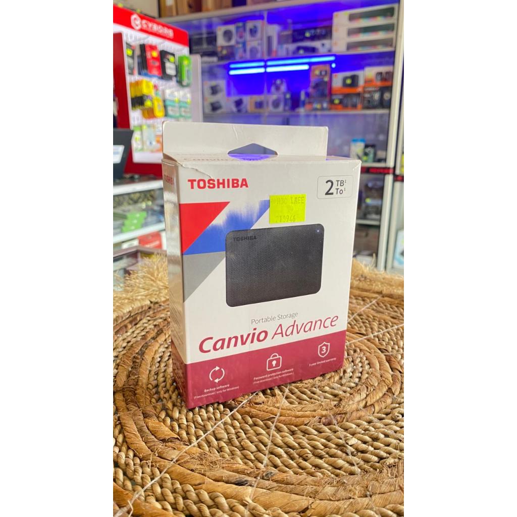 HDD External Toshiba 2 TB