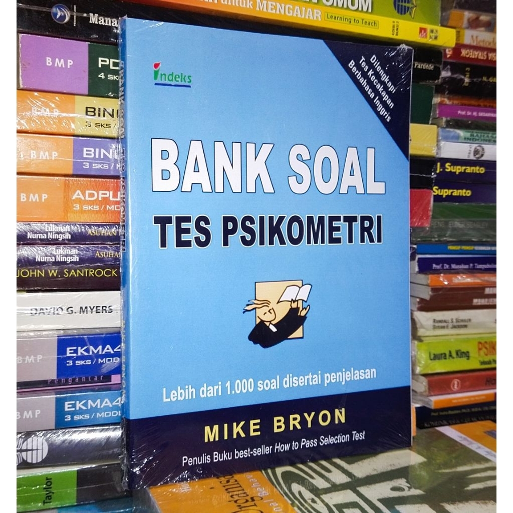 bank soal tes psikometri