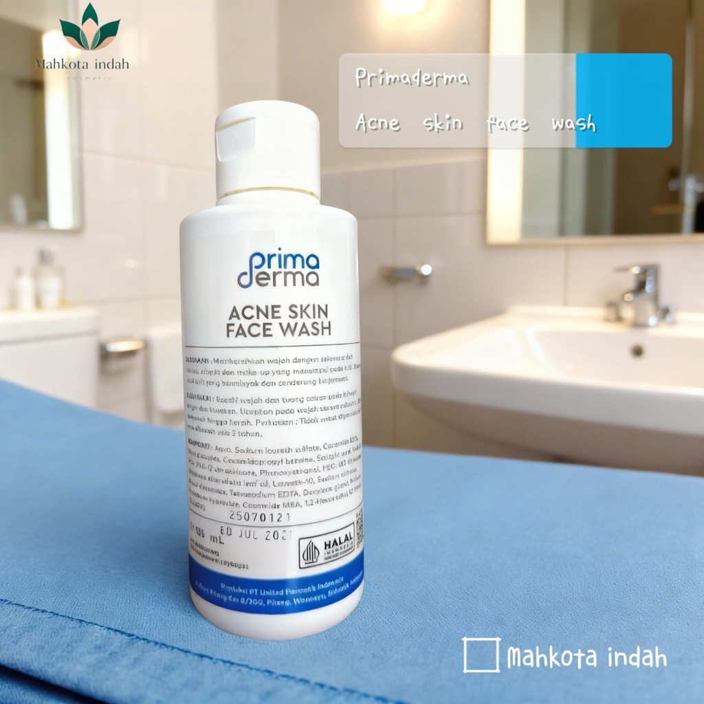 ACNE SKIN FACE WASH / SABUN JERAWAT PRIMADERMA ORIGINAL