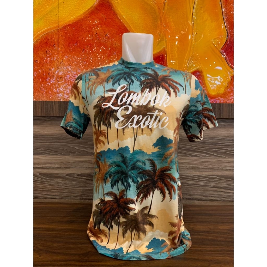 Kaos Lombok Exotic - fullprint