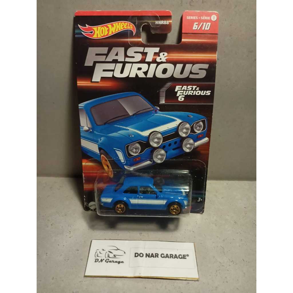 Hotwheels Regular Fast and Furious Wave – ’70 Ford Escort RS1600