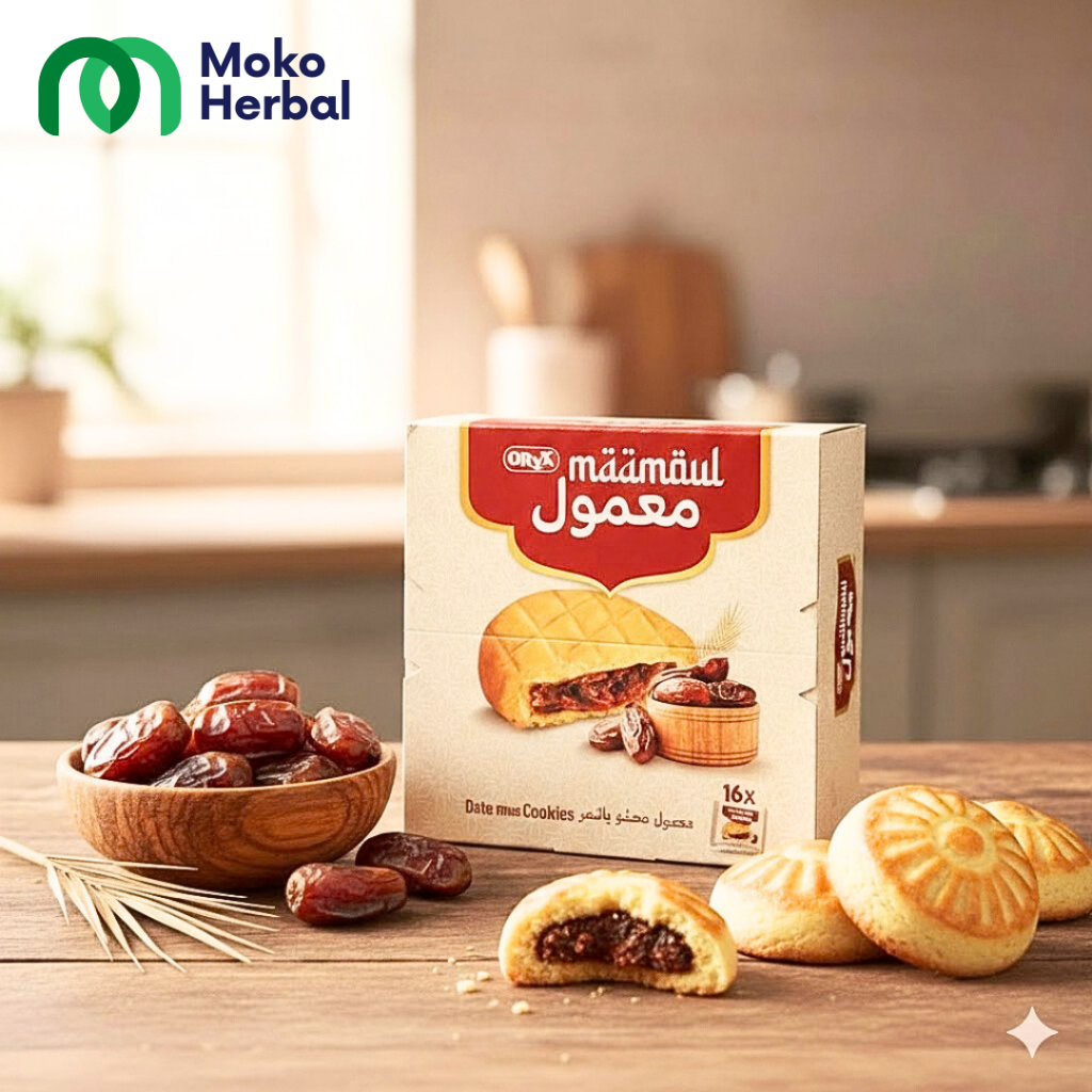 Maamoul Oryx Biscuit Biskuit Kurma Arab Biskuit Oleh Oleh Haji Umroh