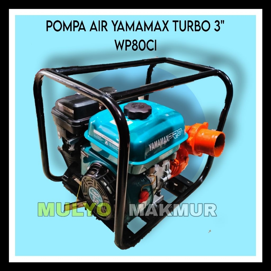 POMPA AIR ALKON TURBO 3" YAMAMAX WP80CI