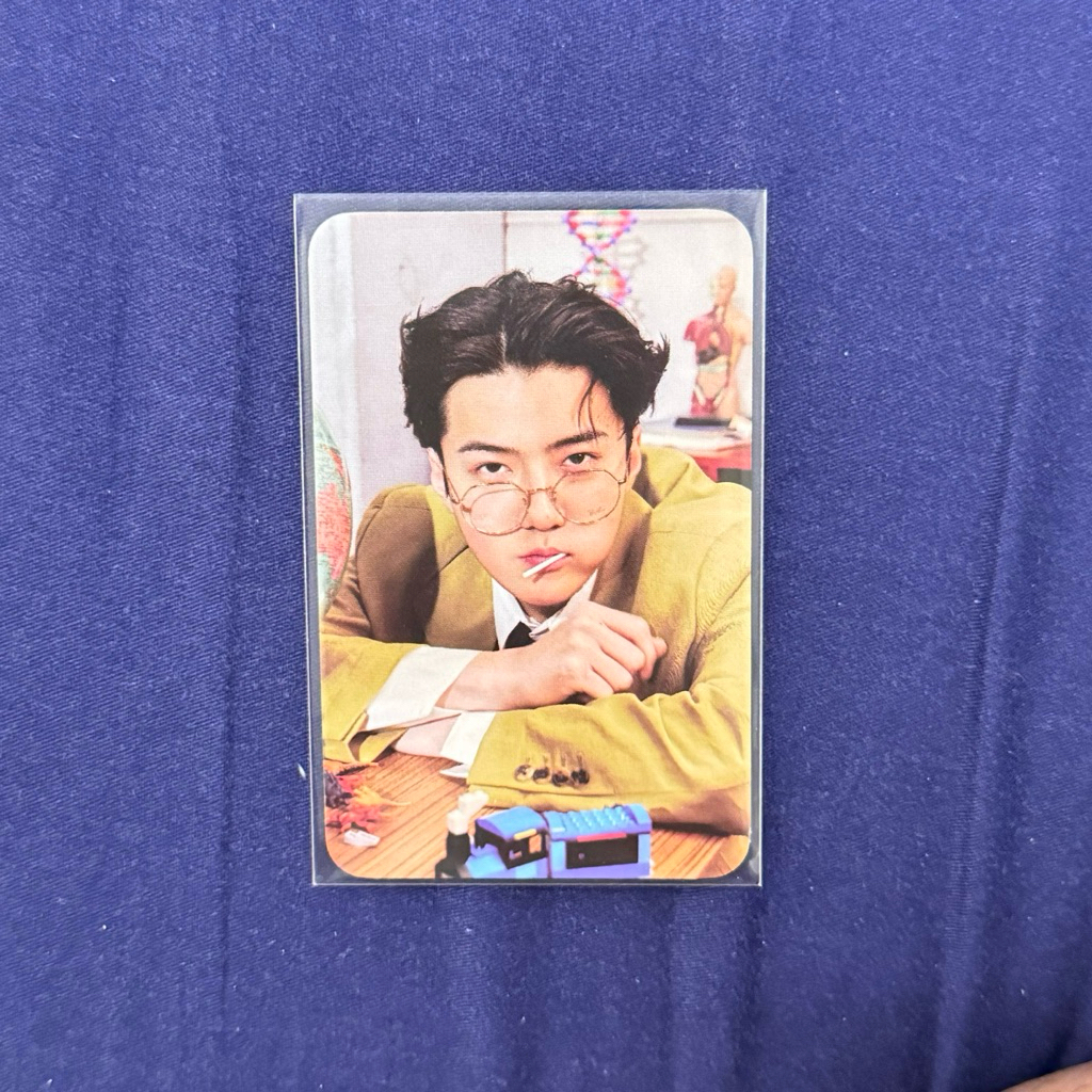 [READY] OFFICIAL EXO DFTF XR EXHIBITION GALLERY PHOTOCARD SEHUN DONT FIGHT THE FEELING