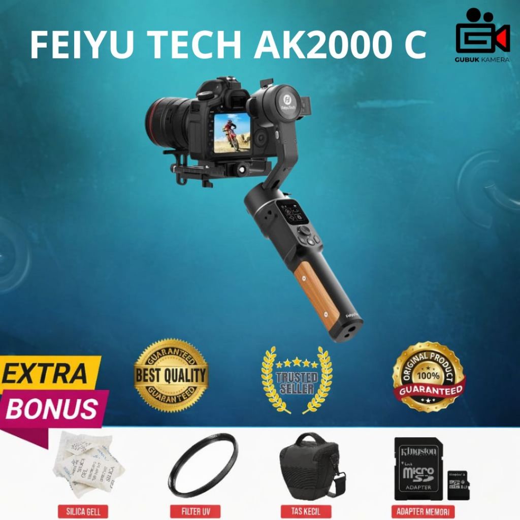 FEIYU TECH AK2000C ORIGINAL NORMAL MULUS MURAH (SECOND)