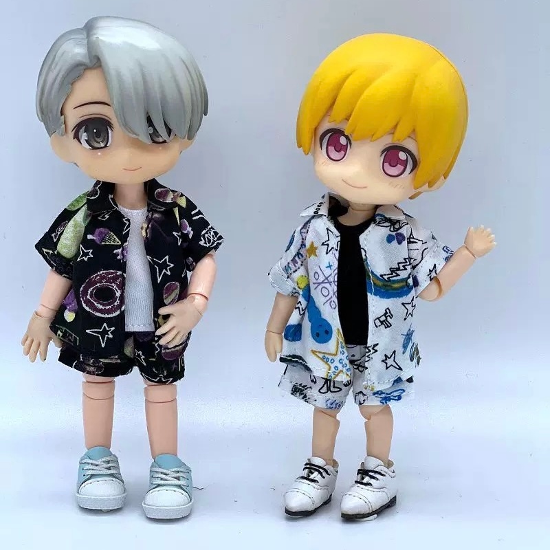 Nendoroid Doll Outfit / YMY DOD doll - Summer Clothing set